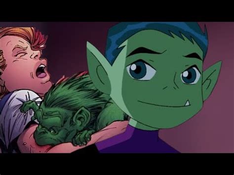 beast boy backstory|More.